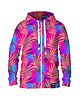 bluzy męskie Męska Bluza Expres Zamek DR.CROW Palmy Monstera