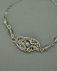 bransoletki wire wrapping Bransoletka regulowana złoty labradoryt wire wrapping