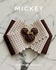 broszki Modowa   Brosza MICKEY   Czekoladowa New