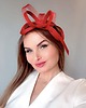 fascynatory Fascynator  TARA czerwony / inne kolory