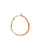 bransoletki - inne Bransoletka Orange&Gold
