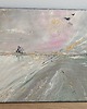 obrazy Invernal / abstrakcja na płótnie / oryginał by Magda Kubiak