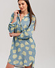sukienki midi damskie Sukienka damska szmizjerka Ksenia Look 715