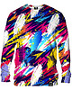 bluzy męskie Bluza Bez Kaptura Męska DR.CROW Abstract B