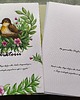 grafiki i ilustracje Ręcznie Obraz Pamiątka Chrztu Świętego personalizowana A4 prezent