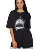 t-shirt damskie Koszulka loose fit UNDERWORLD Fish