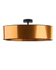 plafony Miedziana lampa wisząca do salonu WENECJA MIRROR  fi - 60 cm