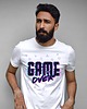 t-shirty męskie Koszulka  z nadrukiem Game over