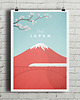 plakaty Japonia - vintage plakat
