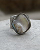 pierścionki - różne Mother of pearl - pierścionek