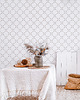 tapety i naklejki ścienne Powtarzalny szablon malarski / PATTERNED FENCE