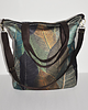 torby na ramię Torba hobo XXL - print liście