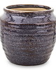 doniczki Doniczka osłonka 16x18cm ceramika fiolet