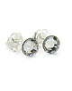 kolczyki swarovski Kolczyki -Krystaliczne kropy mniejsze-Kryształy Swarovski