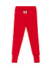 legginsy i getry dla dziewczynki Legginsy FIT - CZERWONY