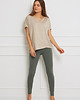 legginsy LGGINSY - Tencel - zielona agawa