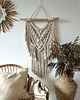 makramy Makrama z chwostami Boho