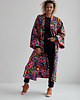 sukienki maxi damskie Kimono różowe Dreamer