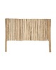 łóżka Wezgłowie Zagłówek do Łóżka Drewno Tekowe 160x120 cm