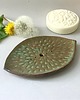 mydelniczki Mydelniczka ceramiczna  "Malachit"