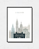 plakaty Kraków grafika minimalistyczna