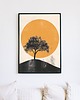 plakaty Plakat - Hilltop tree 1