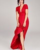 sukienki maxi damskie Sukienka maxi VESPER happy red