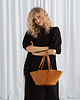 torebki do ręki Torebka Skórzana Miss O'Leather Baguette brązowy