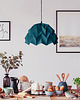 lampy wiszące Lampa wisząca origami ICEBERG M petrol