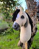 zabawki - inne Hobby horse A4 mustang bułany koń na kiju