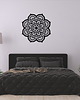 dekoracje - na ścianę AŻUROWY PANEL DEKORACYJNY, MANDALA, YOGA, DEKORACJA  ŚCIENNA 3D,ORNAMENT