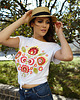 t-shirt damskie Kurpiowska White odCZAPY