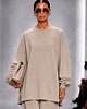 tuniki damskie Bluza piaskowa YY700401