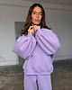 bluza bez kaptura damska Bluza Enjoyable lavender