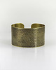 bransoletki - inne Ziemia - mosiężna bransoletka - unikat