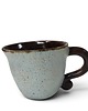 kubki Ceramiczny kubek - filiżanka
