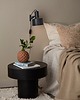 kinkiety Kinkiet Solo Black 23 cm