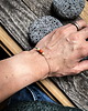 bransoletki z kamieni naturalnych Bransoletka Minimalno-Industrialna