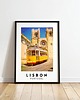 plakaty PLAKAT travel poster Lizbona zdjęcie personalizacja prezent dla niej