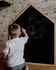 pokój dziecka - różne Tablica kredowa drewniana domek Montessori