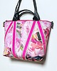torby na ramię Art MIMA bag SHORT Lidia Markiewicz print