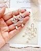 Biżuteria ślubna Kolczyki ślubne z perłami  Lace Me Pure 3