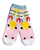skarpetki damskie Skarpetki w jednorożce