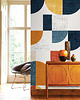 fototapeta Tapeta geometryczna