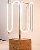 lampy stołowe Lampa dekoracyjna stołowa WAVE