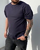 t-shirty męskie T-shirt REGULAR NAVY