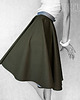spódnice midi F 368 CIRCLE KHAKI