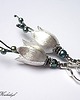 kolczyki swarovski Kolczyki Swarovski Leśne dzwonki- blue metalic-