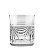 szklanki i kieliszki Kryształowe szklanki do whisky 6 sztuk UNIQUE