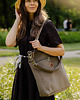 torby na ramię Torba "TOTE BAG" w kolorze TAUPE